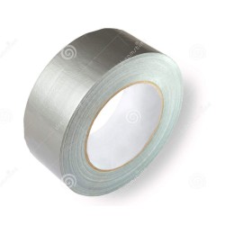 Banda adesiva grigio metallizzato da mm.50 x mt.10