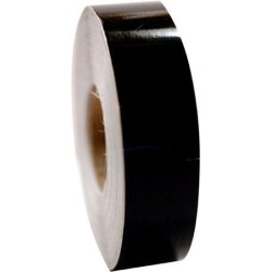 Banda adesiva nero lucido da mm.20 x mt.50